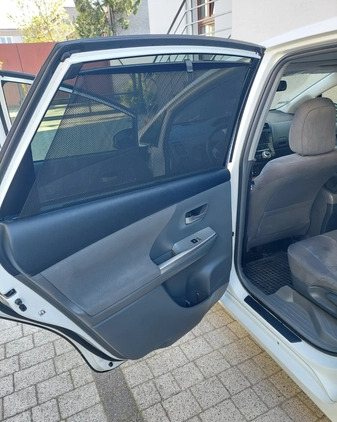 Toyota Prius+ cena 37000 przebieg: 339500, rok produkcji 2012 z Lubycza Królewska małe 106